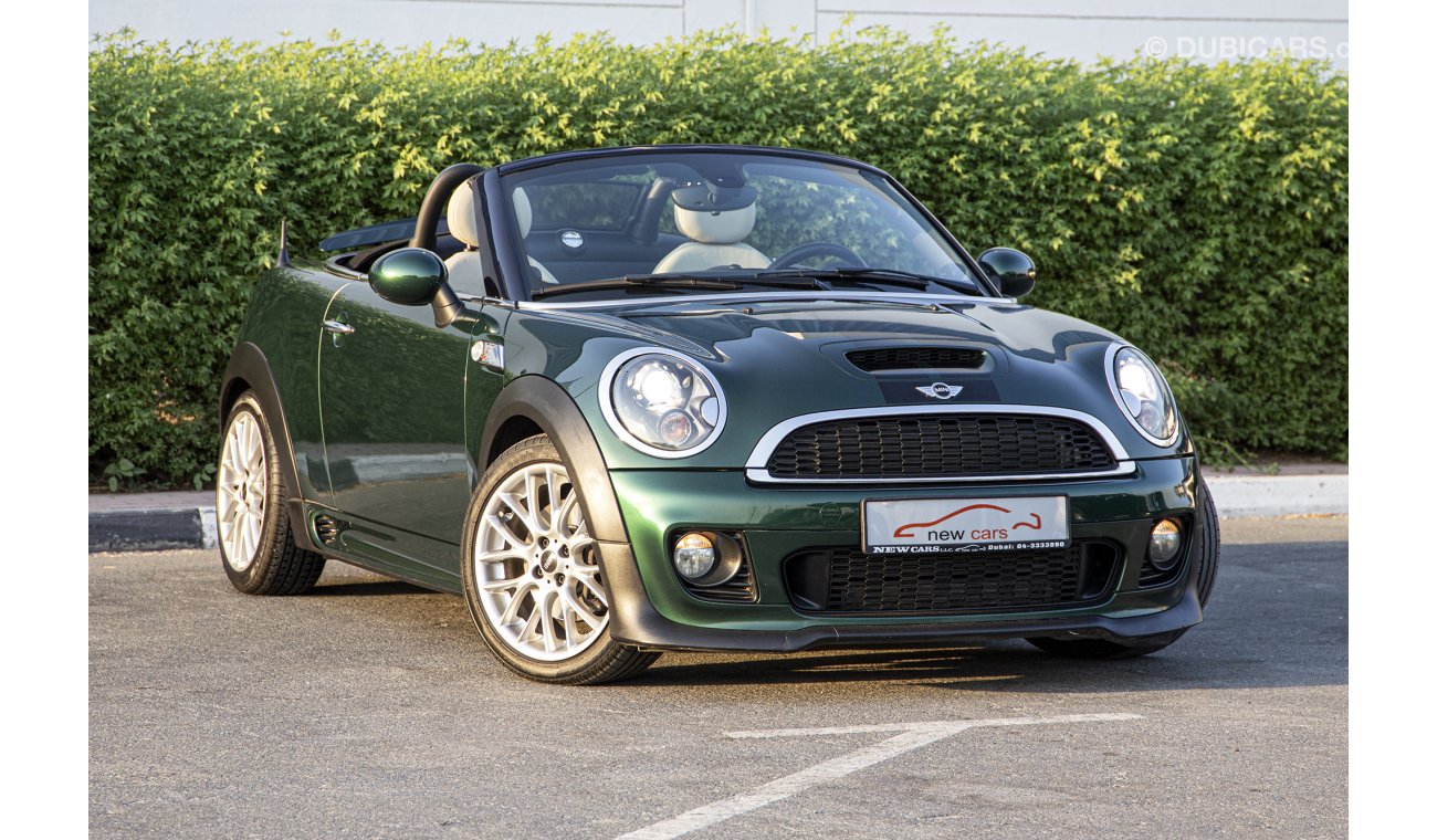 Mini John Cooper Works Coupé COOPER S  CONVERTIBLE - 2012 - GCC - FULL SERVICE HISTORY