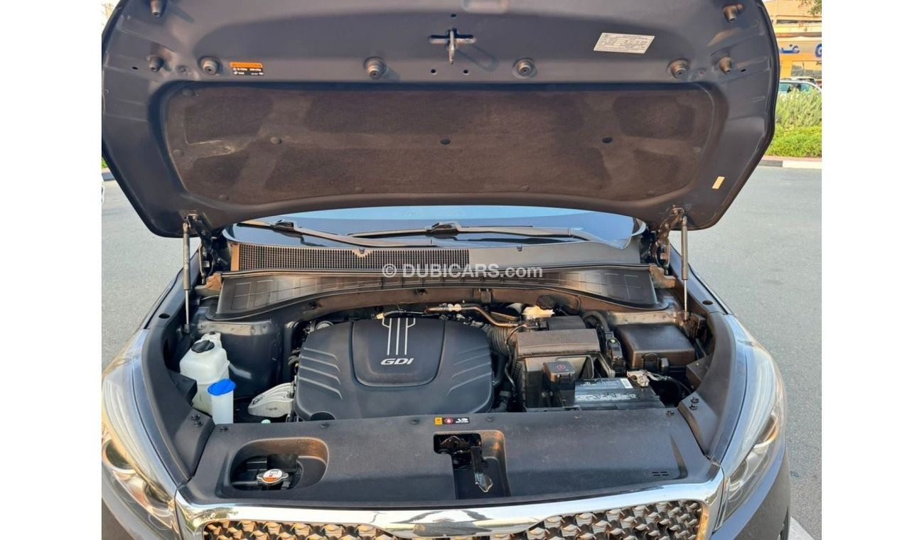 Kia Sorento SX 2018 PANORAMIC VIEW 360 CAMERAS 4x4 UAE PASS