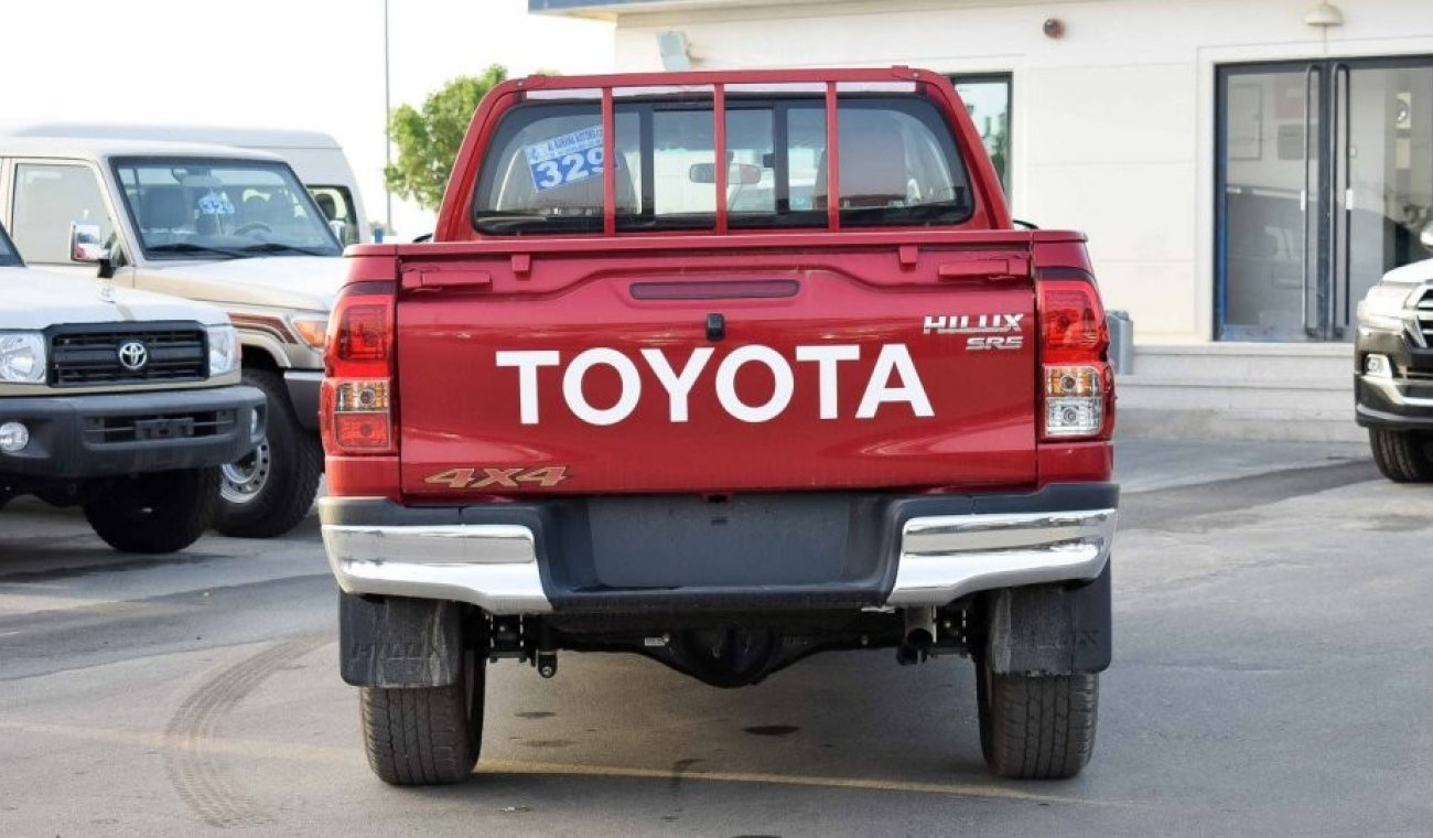 Toyota Hilux 2.4L Diesel 4X4