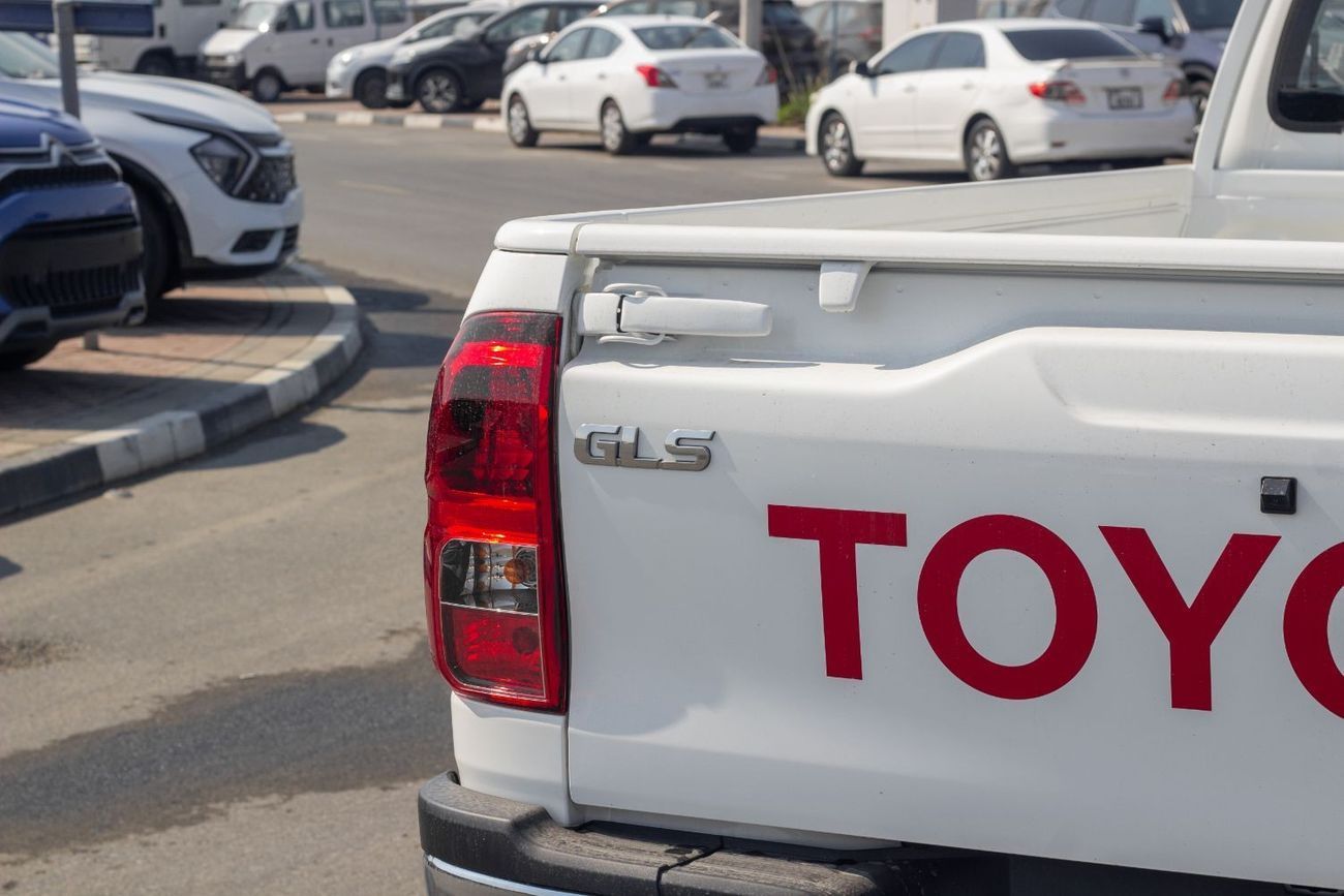 Toyota Hilux EXPORT ONLY - GLS 2.7L 4WD Single Cabin