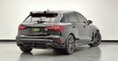 Audi RS3 TFSI SPORTBACK 2025 Audi RS3 Quattro, Oct/2030 Audi Warranty + Service Contract, Full Audi Service H