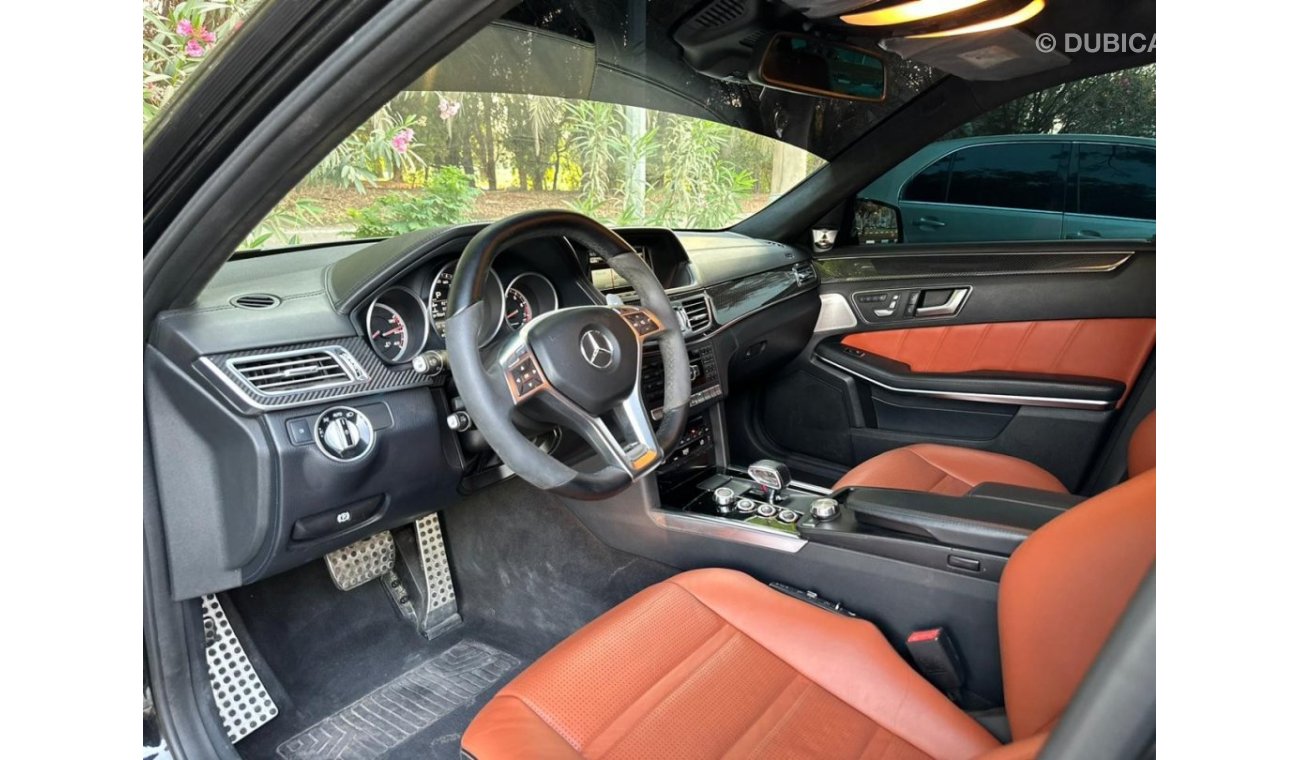 مرسيدس بنز E 63 AMG Mercedes E-63 AMG 2014 Perfect Condition