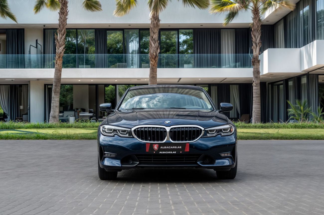 BMW 320i 320i | 2,056 P.M  | 0% Downpayment | Low Mileage!