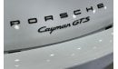 Porsche Cayman GTS 2016 Porsche Cayman GTS, Full Service History, Warranty, GCC