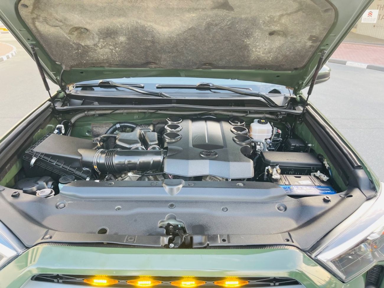 Toyota 4Runner 2021 birka full modified