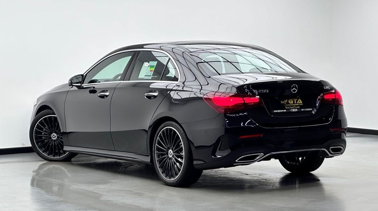 مرسيدس بنز A 200 Std 1.4L *Brand New* Mercedes Benz A200, 5 Years Mercedes Warranty, Delivery Kms, GCC