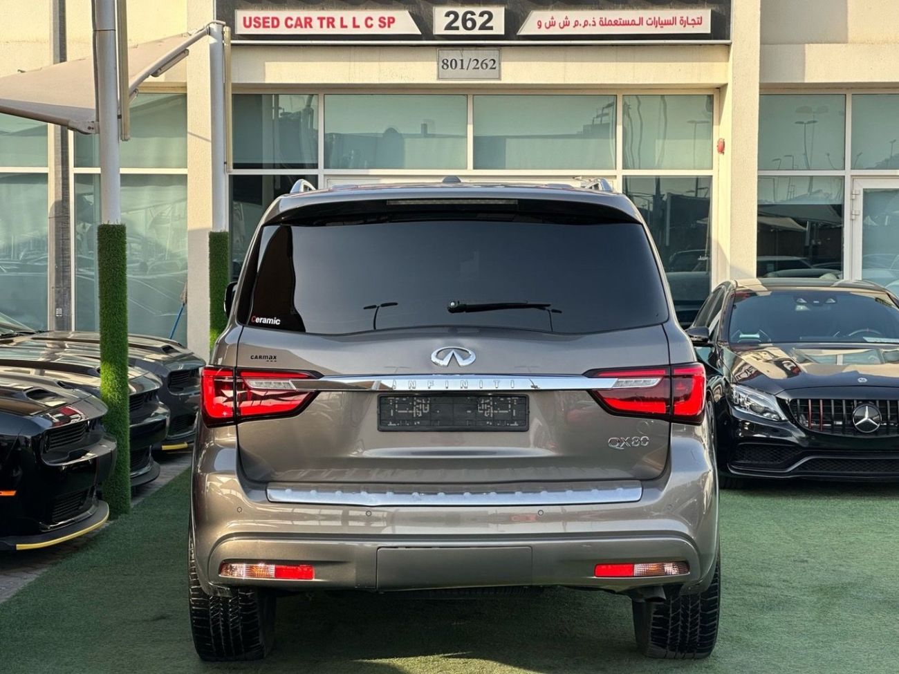 Infiniti QX80 Excellence 5.6L