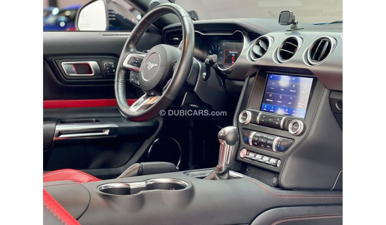 Ford Mustang GT Premium 2019 Ford Mustang  GT Premium, Ford Warranty-Full Service History-Service Contract-GCC