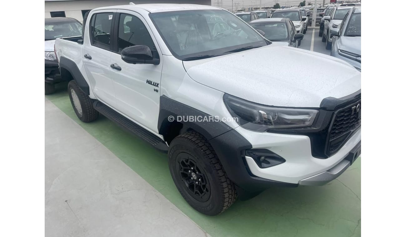 Toyota Hilux 2024 Toyota Hilux GR Sport 4.0L V6 Full option Automatic Zero KM