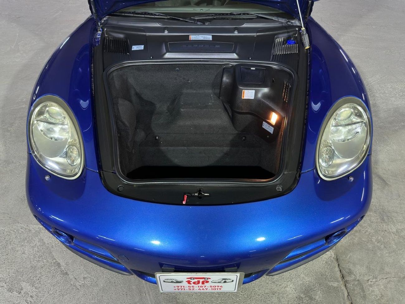 Porsche 718 Cayman PORSCHE CAYMAN 2008 2.7L | COBALT BLUE METALLIC | MANUAL TRANSMISSION | FULL SERVICE HISTORY | FULLY