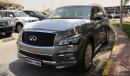 Infiniti QX80 5yrs Unlimited Warranty