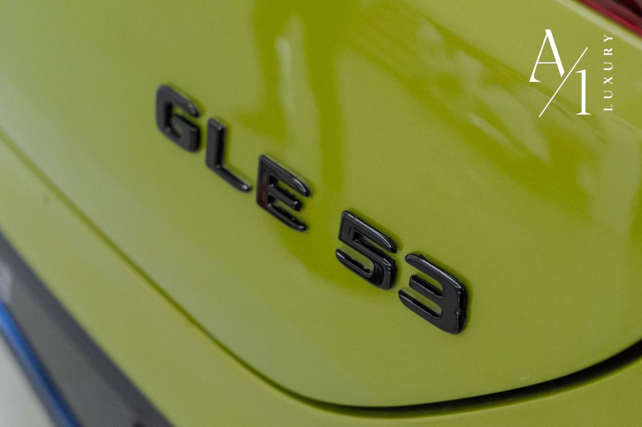 مرسيدس بنز GLE 53 AMG كوبيه 4MATIC+ 2022 Mercedes Benz GLE53 AMG 4MATIC+ Coupe, Warranty, Service History, Fully Loaded, Low Kms