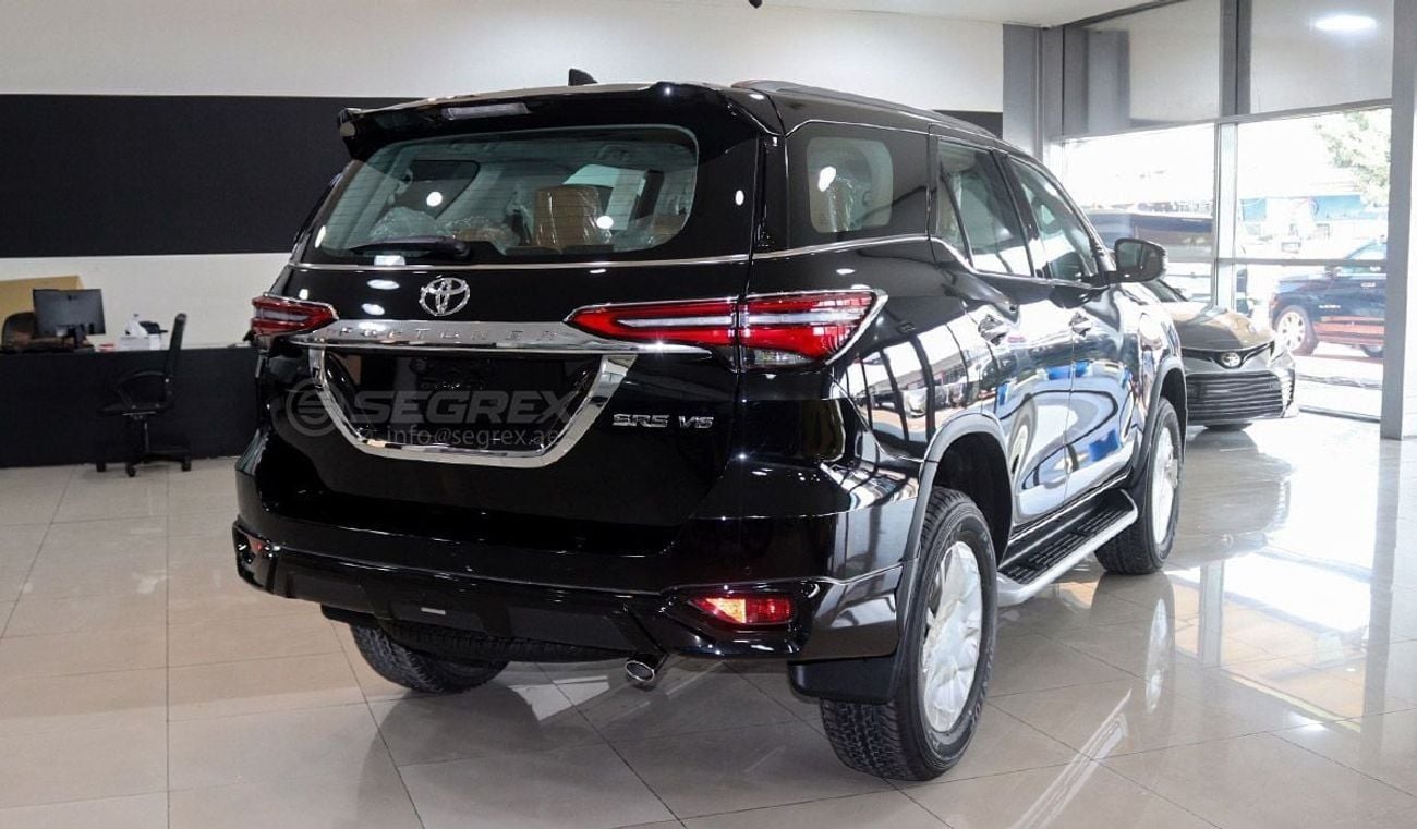 Toyota Fortuner 2025 Model Toyota Fortuner, 4.0L Petrol 4WD 6A/T