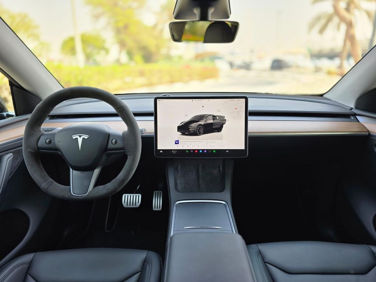 Tesla Model Y Performance (AWD) DUAL MOTOR 2024 GCC LOW MILEAGE WITH TESLA AGENCY WARRANTY IN MINT CONDITION