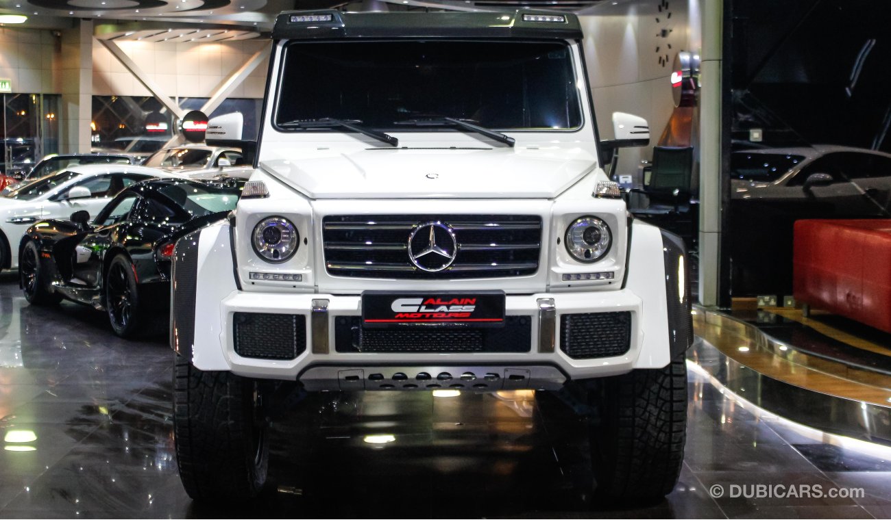 Mercedes-Benz G 500 4X4²