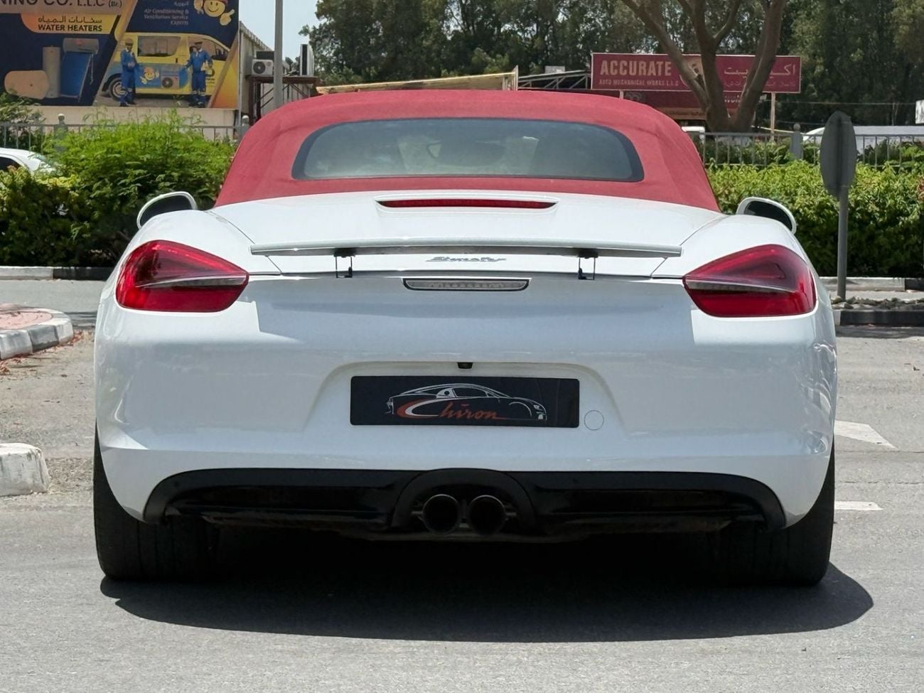 Porsche 718 Boxster PORSCHE POXTER 2016 GCC ONLY 92000 KM LIKE NEW FIRST OWNER ORIGINAL PAINT FULL SERVICE HISTORY