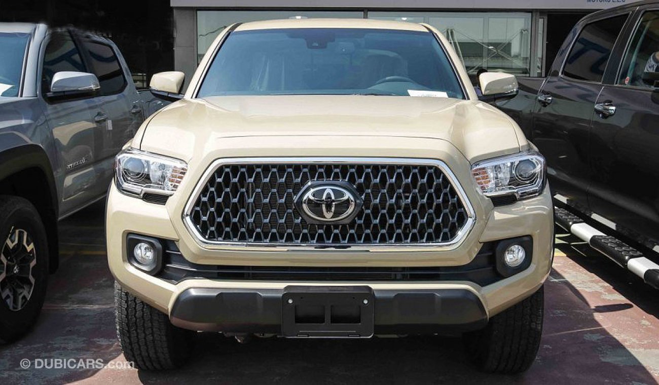 تويوتا تاكوما TRD 4x4 Off Road V6, 0 km