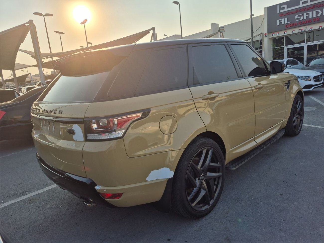 Land Rover Range Rover HSE 5.0L