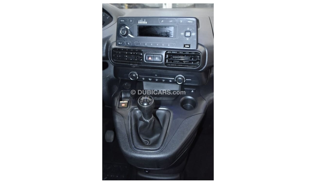 Peugeot Partner EXCELLENT DEAL for our Peugeot Partner Chiller Van ( 2020 Model ) in White Color GCC Specs