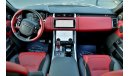 Land Rover Range Rover Sport 2019