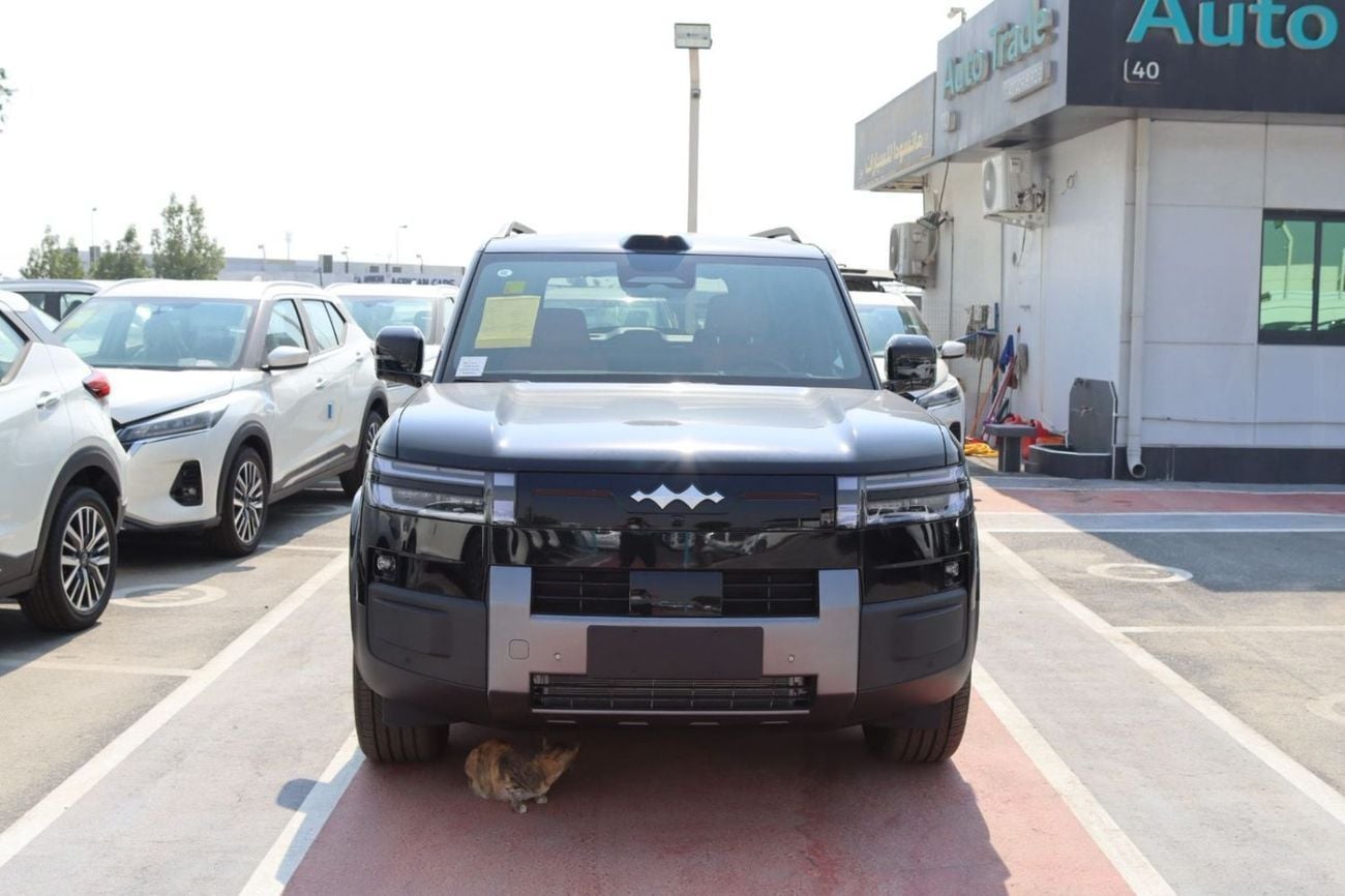 بي واي دي Ti 7 altura full option BYD LEOPERD 7 FULL OPTION WITH WARRANTY EVS 5 YEARS