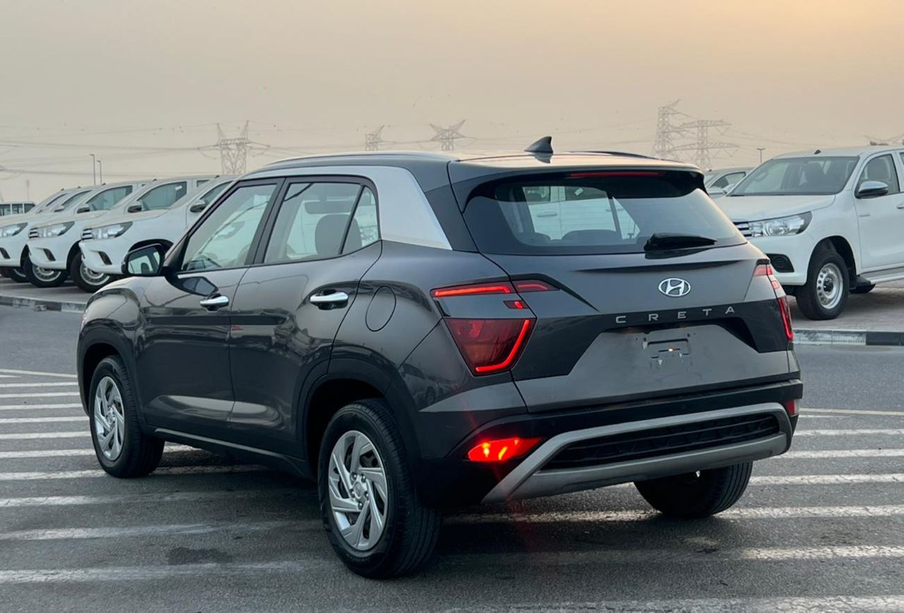 Hyundai Creta 2023 Hyundai Creta Mid Option+ – 1.6L V4 – GCC Specs – Rear Camera –
