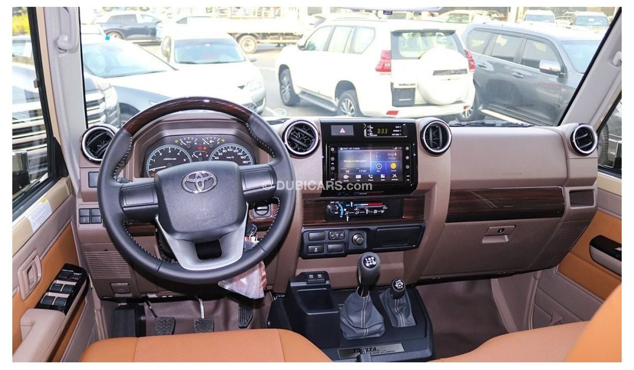 Toyota Land Cruiser Pick Up DC 4.5 V8 ANIVERSARY 23/23 FOR EXPORT