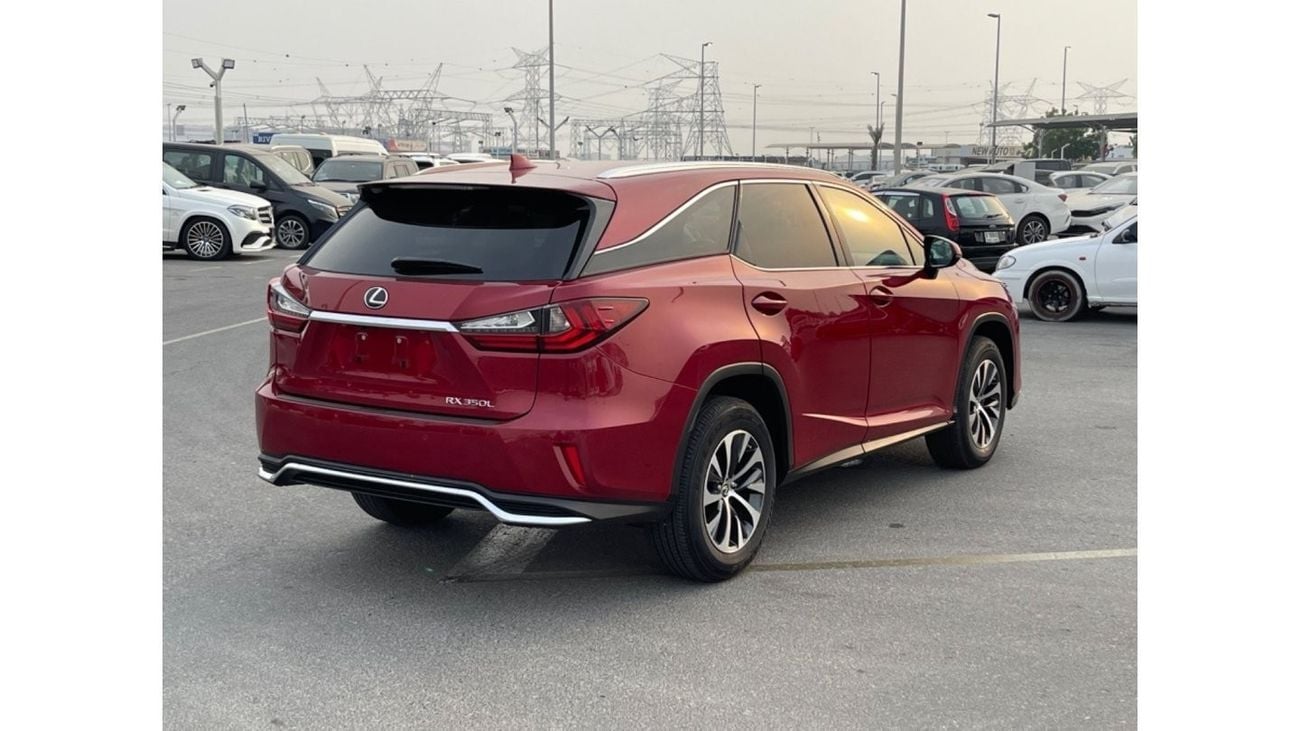 Lexus RX350 2022 LEXUS RX350L 4x4 7SEATER IMPORTED FROM USA