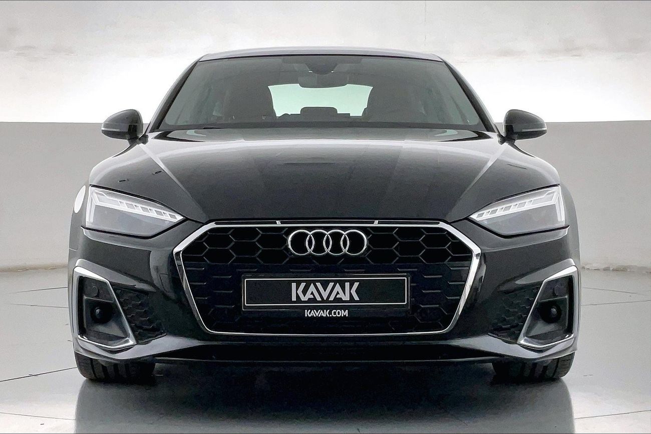 Audi A5 40 TFSI S-Line | 1 year free warranty | 0 Down Payment