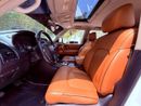 Nissan Patrol LE PLATINUM محول خليجي فل المكينه الكبيرة LE Platinum GCC Specs - Excellent Condition
