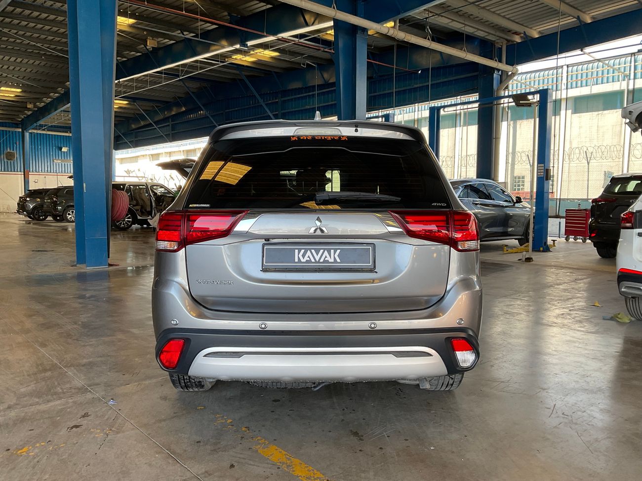 ميتسوبيشي آوتلاندر GLX Highline | شامل الضمان | 0 ﺪﻔﻋﺓ ﺃﻮﻟﻯ