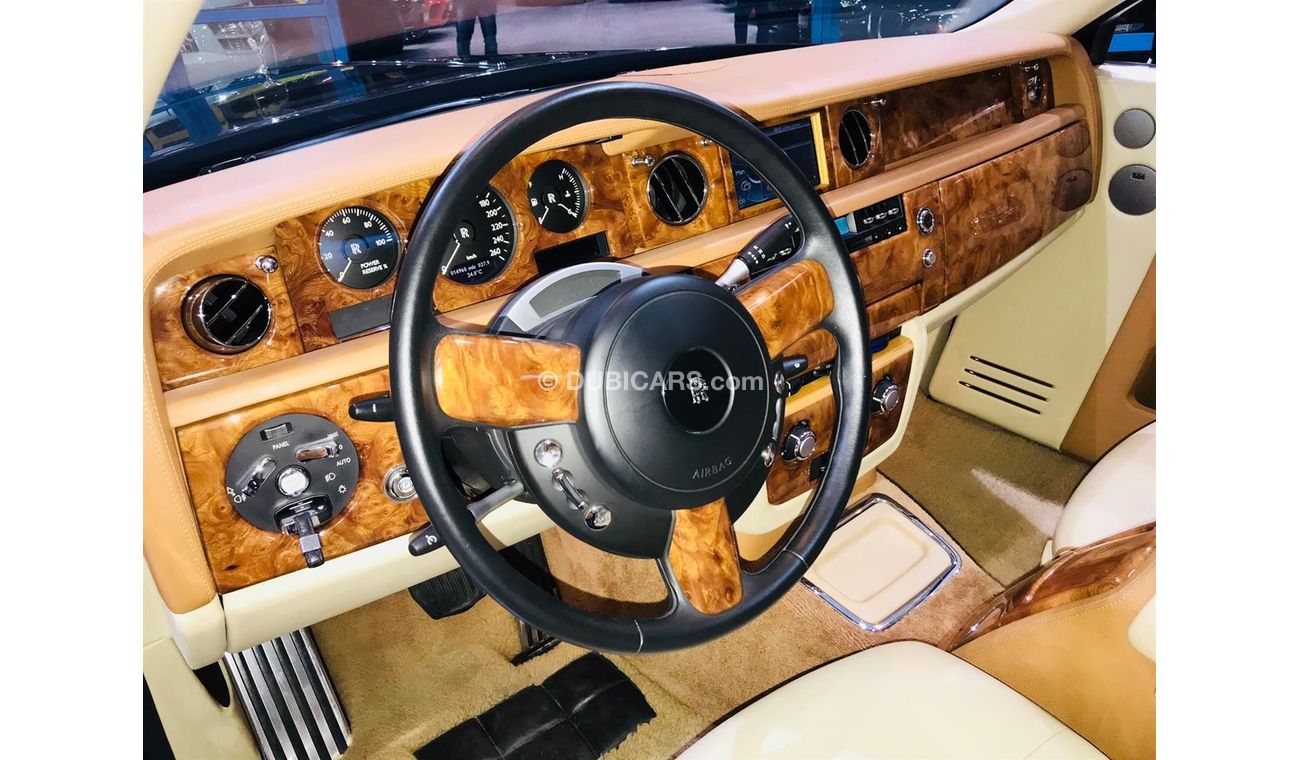 رولز رويس فانتوم - GCC - 2009 - Full service history