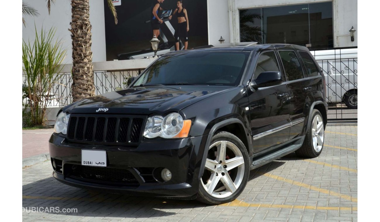 جيب جراند شيروكي 5.7L Hemi GCC (SRT8 Kit)