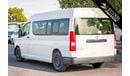 Toyota Hiace 2021 Toyota Hiace 3.5 Petrol 13 Seater High-Roof MT | Export 105K