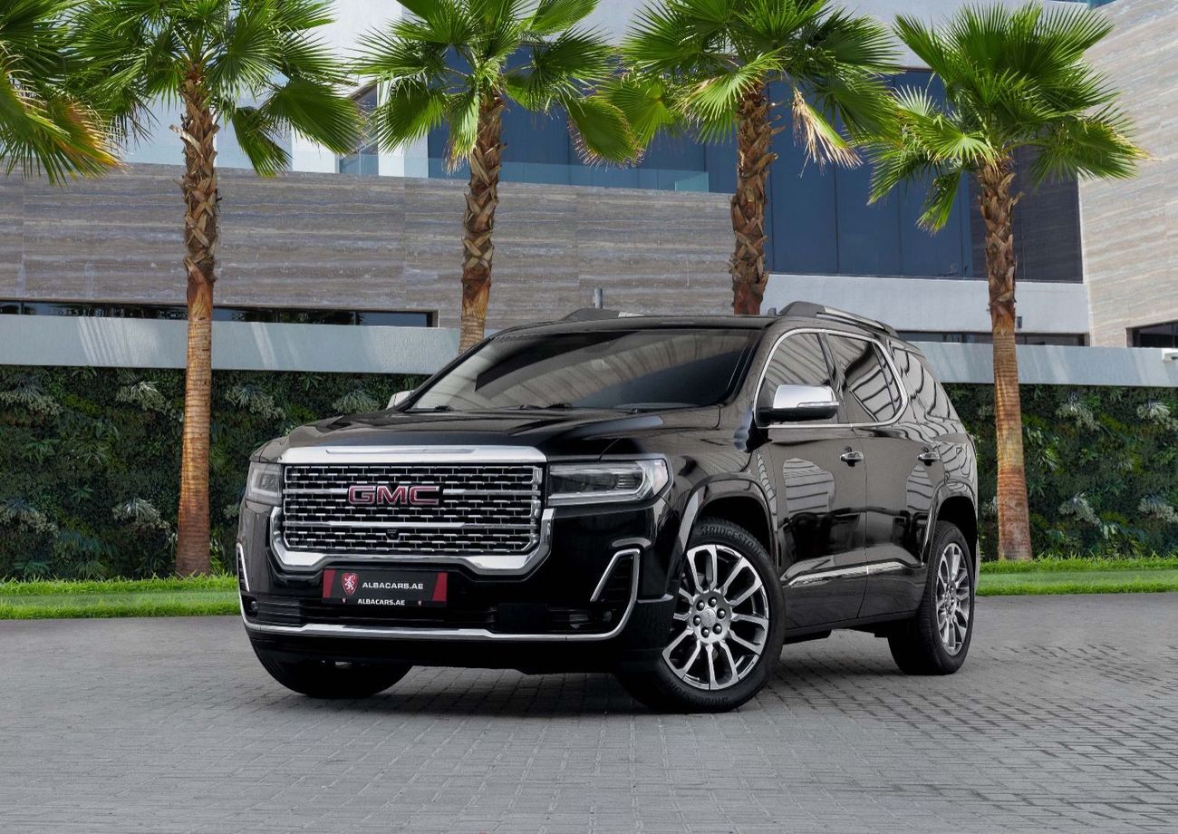 GMC Acadia Denali | 2,546 P.M  | 0% Downpayment | Agency Warranty!