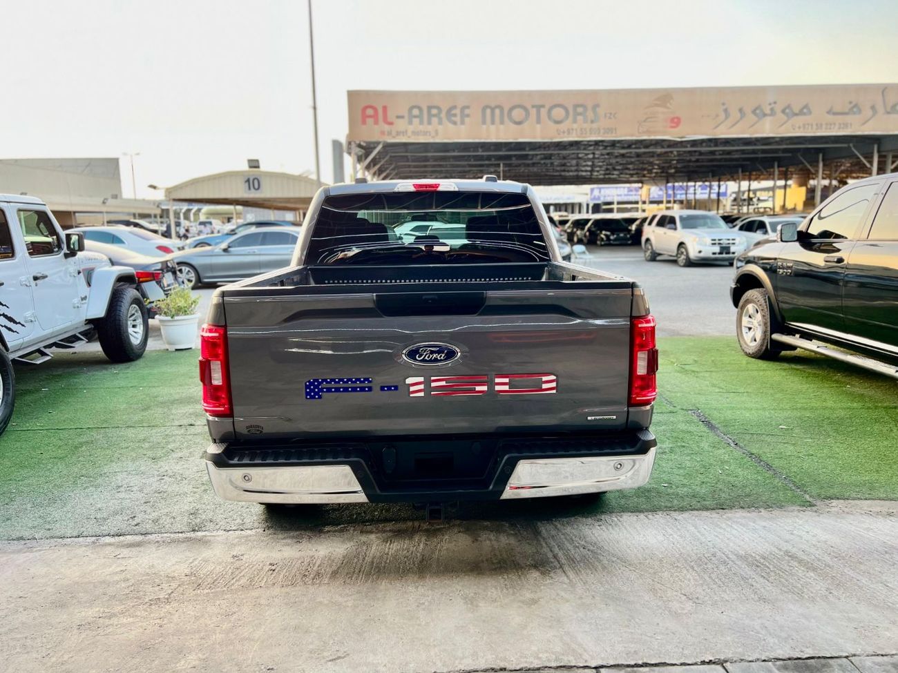 Ford F 150 XLT 3.5L (5 Seater) warranty one year bank financie available