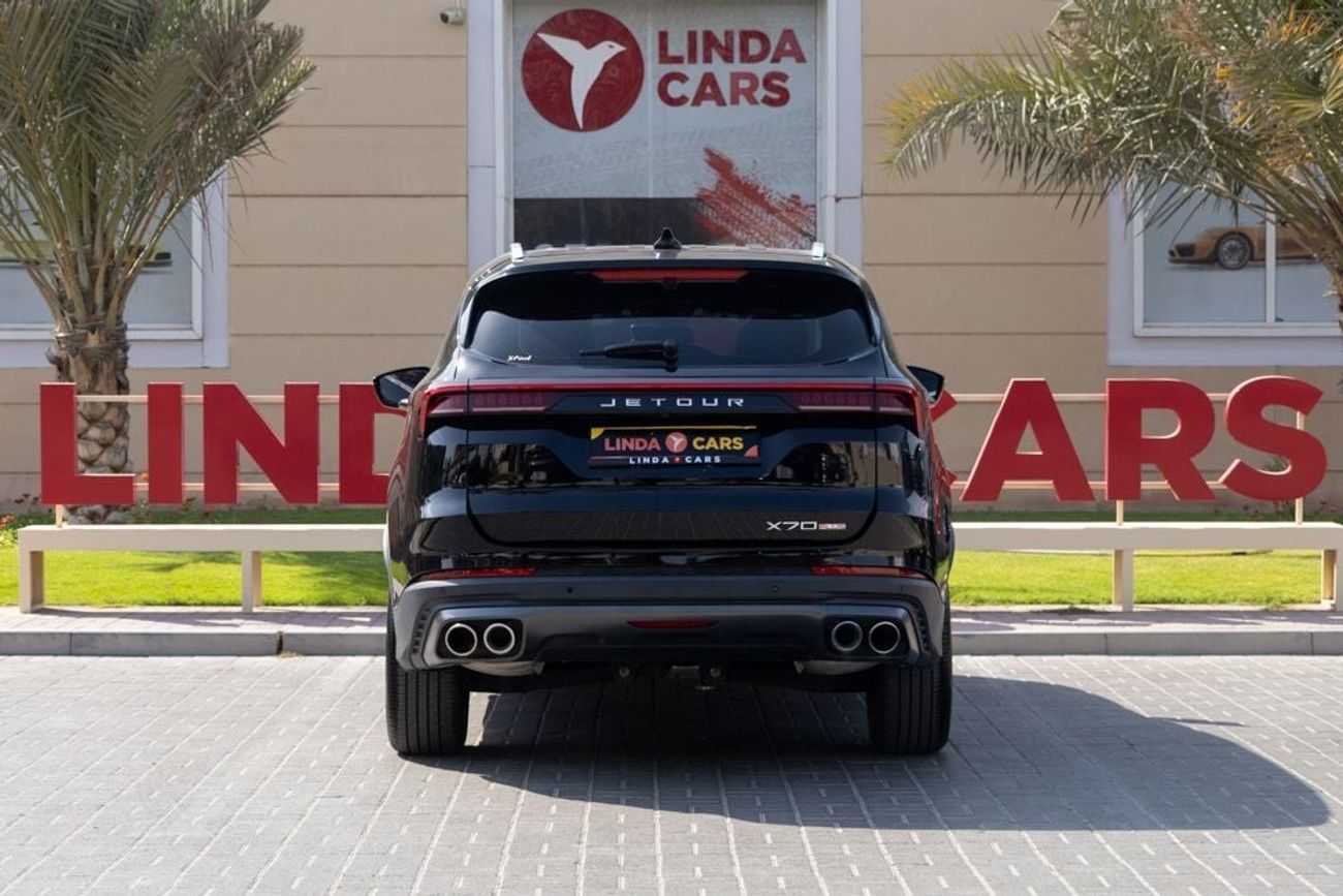 Jetour X70 Plus Luxury