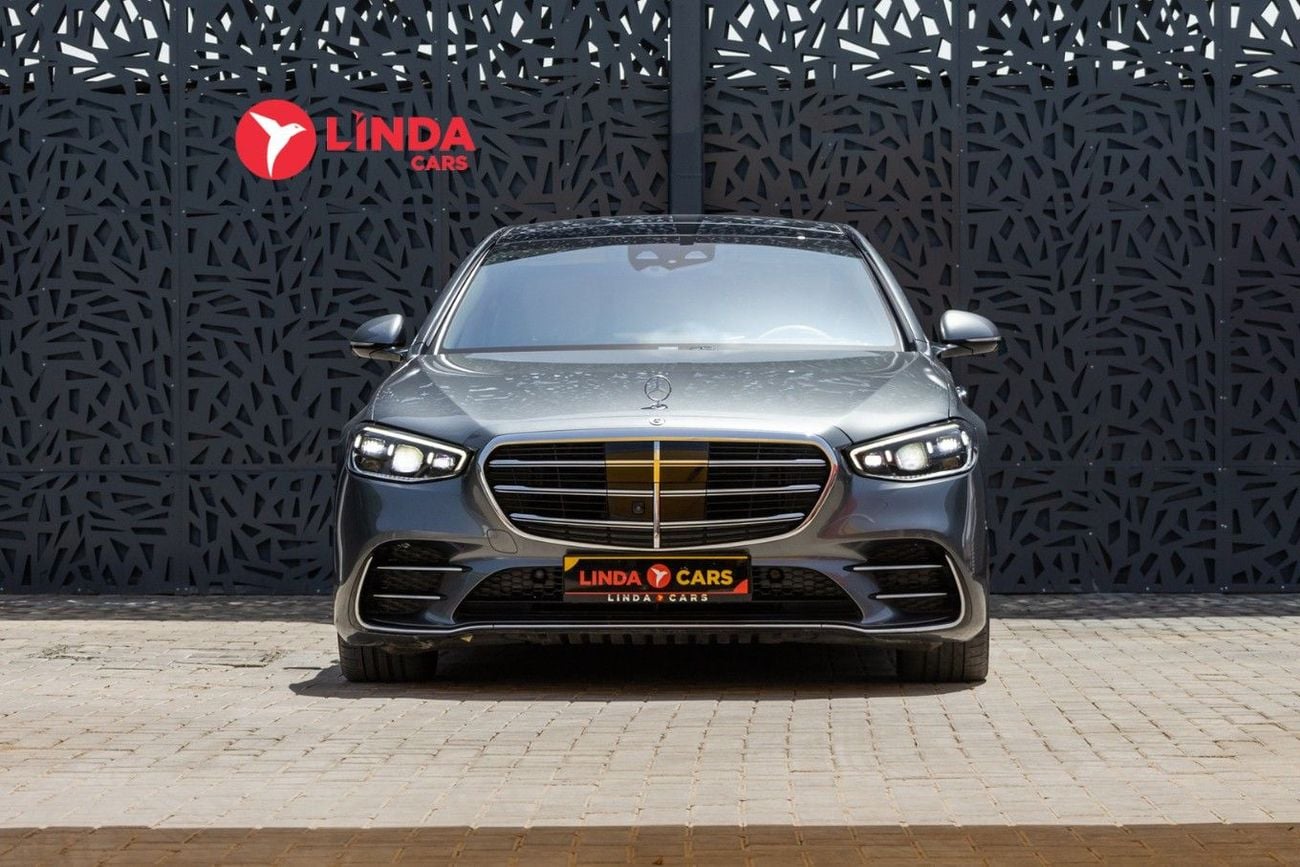 Mercedes Benz S500 4MATIC 3.0L 2022 Mercedes-Benz S-Class 500 4MATIC GCC | Agency Warranty