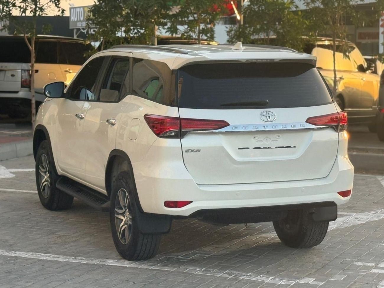 تويوتا فورتونر EXR 2.7L (160 HP)