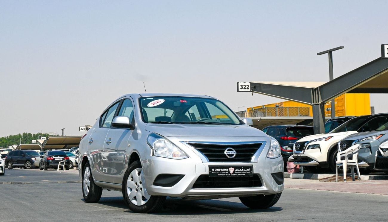نيسان صني NISSAN SUNNY S 1.6L 2023 GCC IN EXCELLENT CONDITION