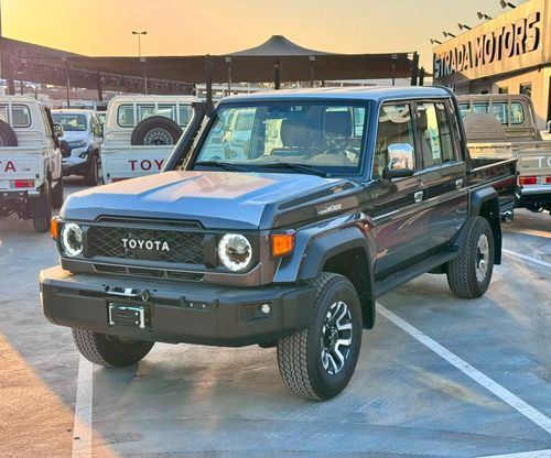 تويوتا لاند كروزر بيك أب 70 LC 79 - 4.0L - PETROL - AUTOMATIC - 2026