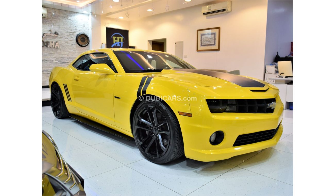 شيفروليه كامارو EXCELLENT DEAL for our Chevrolet Camaro SS 2010 Model!! in Yellow Color! GCC Specs
