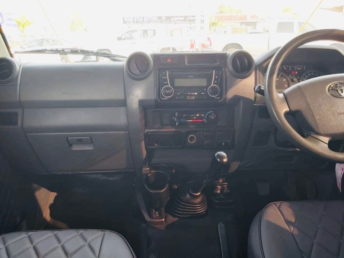 تويوتا لاند كروزر بيك آب Toyota Landcuriser pickup 2018 V8 Diesel