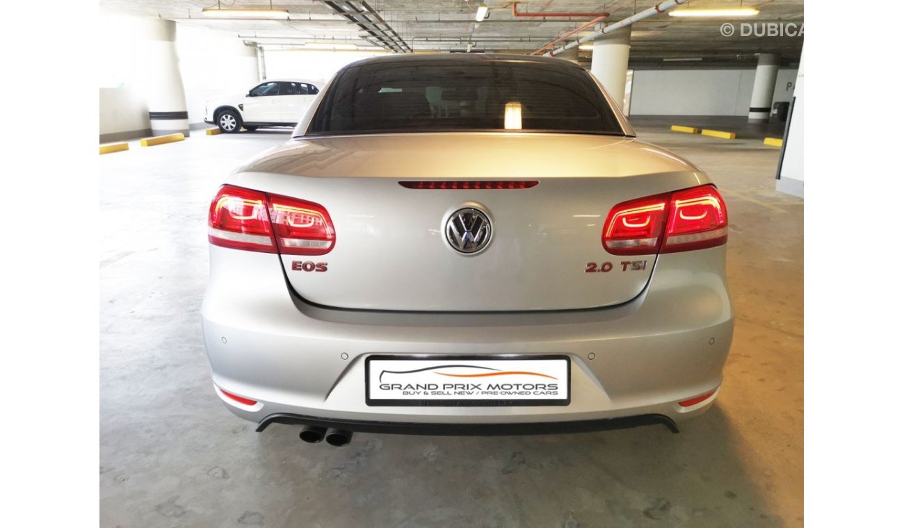 Volkswagen Eos Sport Volkswagen EOS V4 2.0L 2012 Model GCC Specs With Full Service History In Very Good Condition