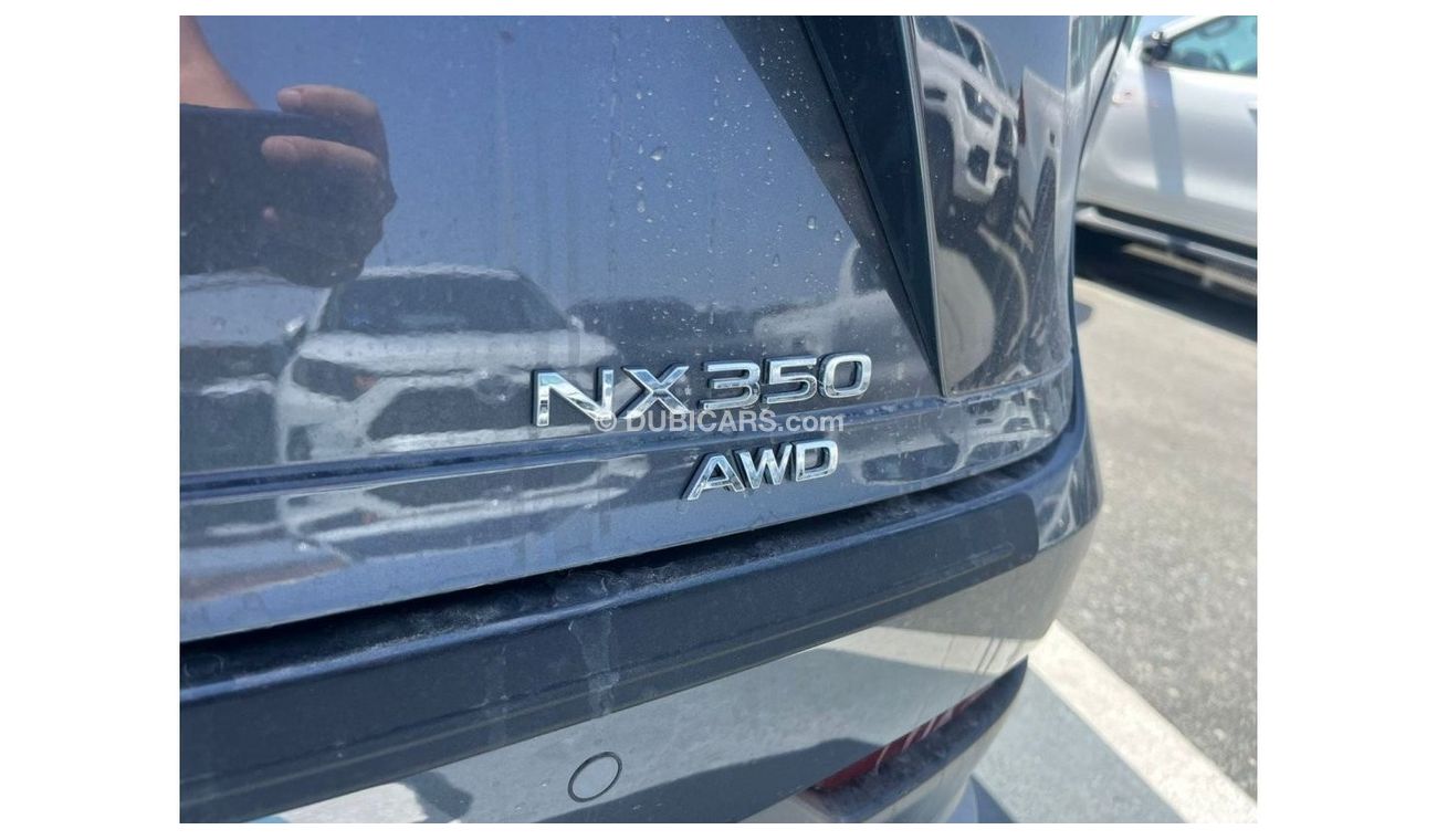 Lexus NX350 LEXUS NX350 F-Sport2 2.4L CANADIAN SPECS