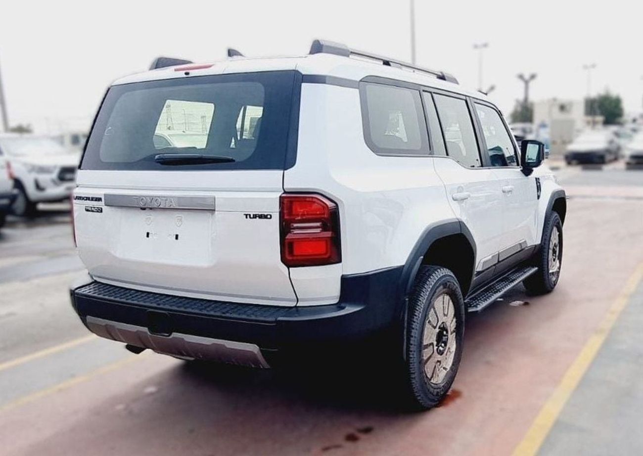 تويوتا برادو TOYOTA PRADO 250 ALL ROUNDER G 2.4L PETROL MY 2025