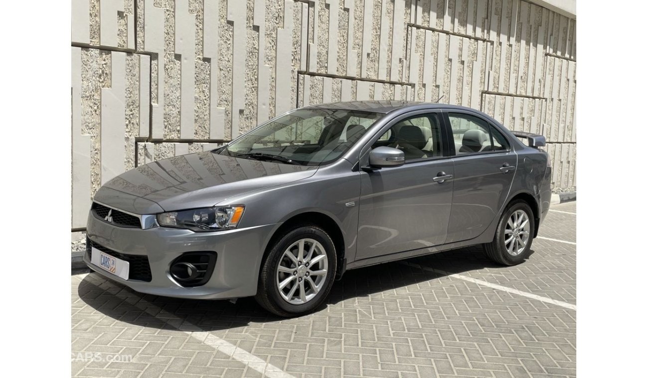 Mitsubishi Lancer 1.6L | GCC | EXCELLENT CONDITION | FREE 2 YEAR WARRANTY | FREE REGISTRATION | 1 YEAR COMPREHENSIVE I