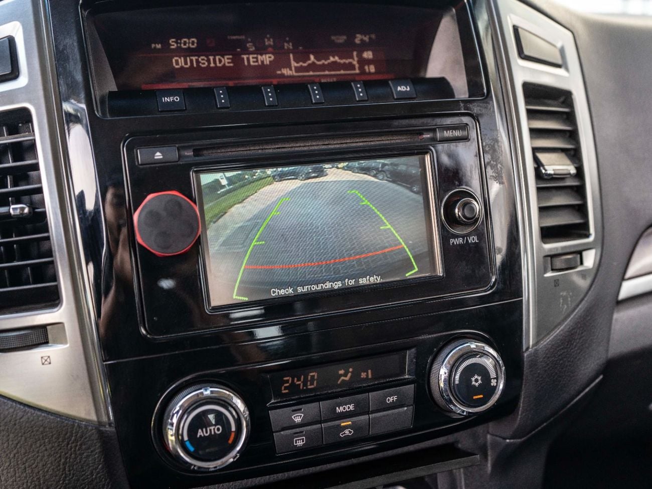 Mitsubishi Pajero GLS 3.5L (189 HP)