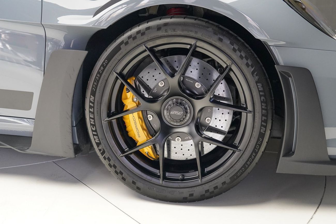 Porsche 911 GT3RS GT3 RS 4.0L (520 HP) Coupe WISSACH