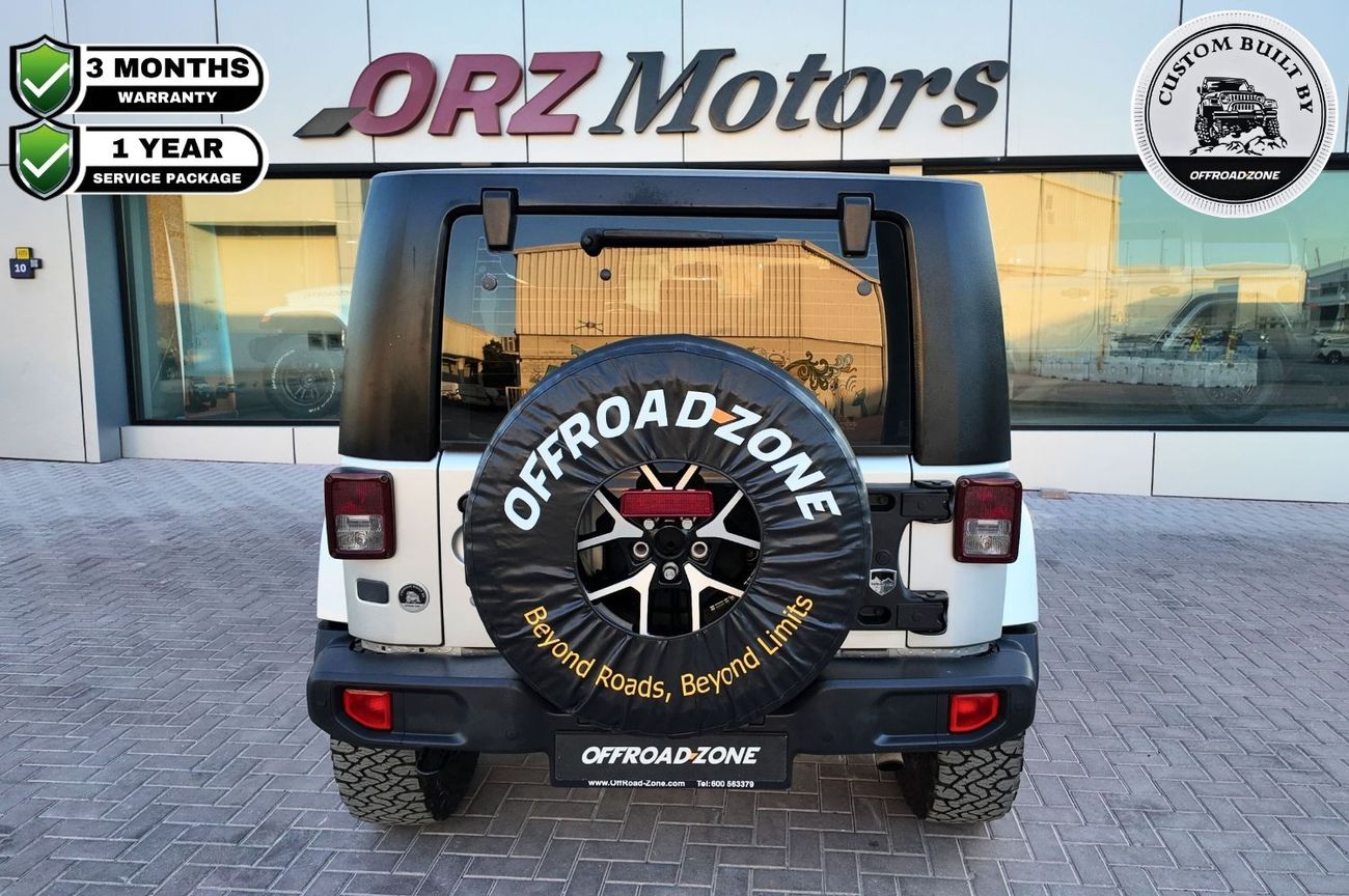 Jeep Wrangler Unlimited Sahara 3.8L A/T / 3 Months Warranty and 1 Year Service Package Included